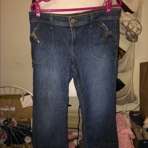 Juicy crop jeans